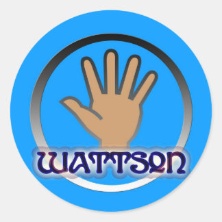 Ronde stickers - Gepersonaliseerd