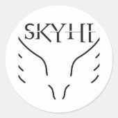 Ronde stickers - Gepersonaliseerd (Voorkant)