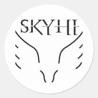 Ronde stickers - Gepersonaliseerd