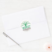 Ronde Stickers - Homiletics Tree (Envelop)