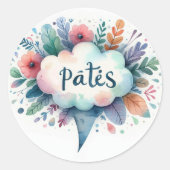 Ronde stickers (Pasen) (Voorkant)