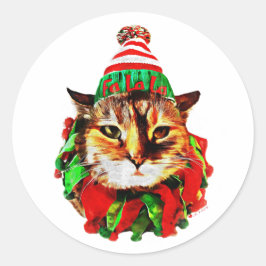 Ronde Stickers van Lil Luv