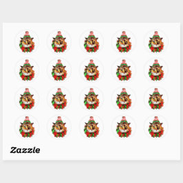 Ronde Stickers van Lil Luv