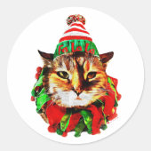 Ronde Stickers van Lil Luv (Voorkant)