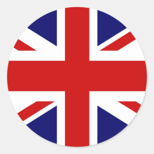 Ronde stickers   van Union Jack