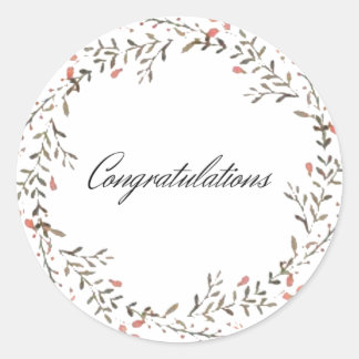 ronde stickers voor happy events