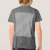 ronde T Tri-Blend Shirt (Achterkant)