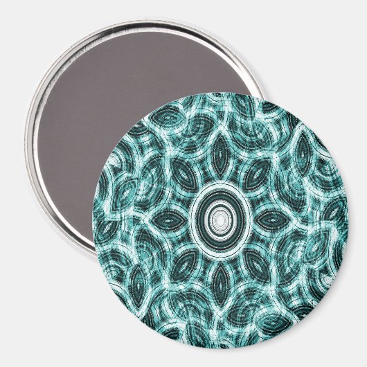 Ronde tafel van het Zee.... Magneet (Voorkant / Achterkant)