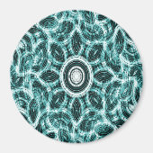 Ronde tafel van het Zee.... Magneet (Voorkant)