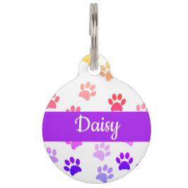 Ronde tag huisdierpenning