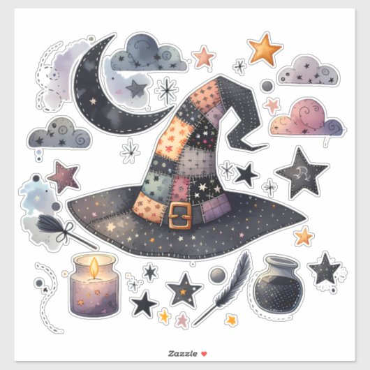 Ronde tag sticker (Vel)