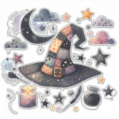 Ronde tag sticker (Voorkant)