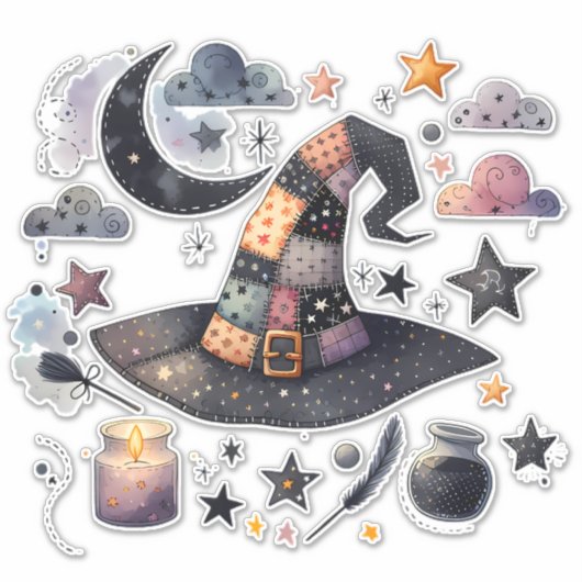 Ronde tag sticker (Voorkant)