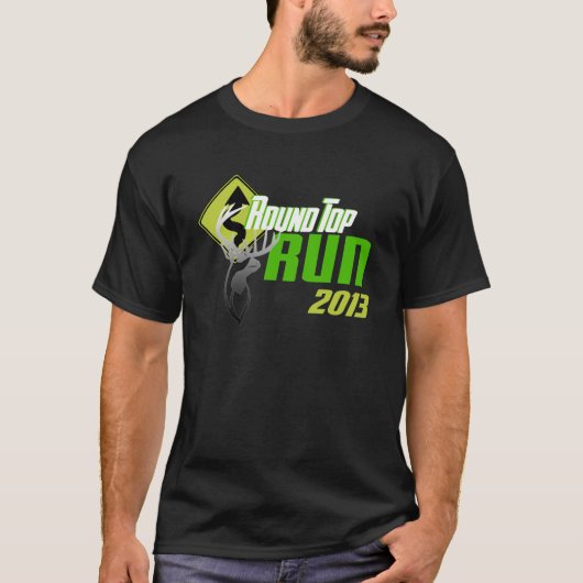 Ronde Top Run 2013 T-Shirt (Voorkant)
