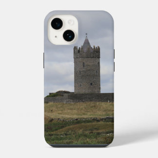 Ronde toren kasteel County Clare Ierland iPhone 14 Hoesje