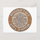 Ronde Tuit Briefkaart (Voorkant)