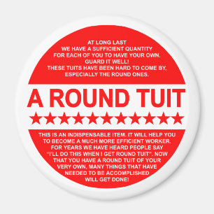 Ronde Tuit Fridge Magnet