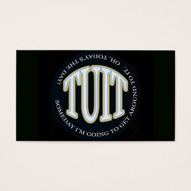 Ronde Tuit Kaart (Voorkant)