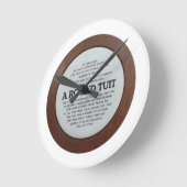 Ronde Tuit-kast Ronde Klok (Hoek)