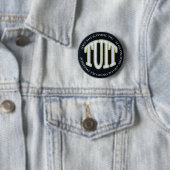 Ronde Tuit Knop Button 5,7 Cm (In situ)