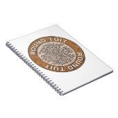 Ronde Tuit Notitieboek (Rechterzijde)