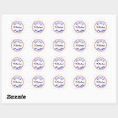 Ronde Tuit Ronde Sticker (Vel)