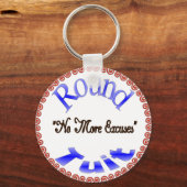 Ronde Tuit Sleutelhanger (Voorkant)