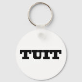 Ronde Tuit Sleutelhanger (Voorkant)
