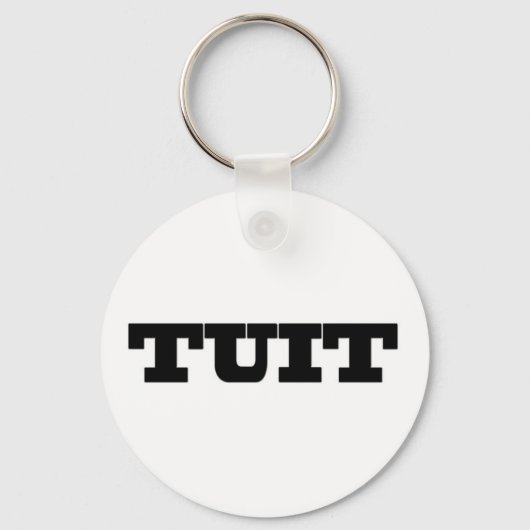 Ronde Tuit Sleutelhanger (Voorkant)