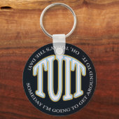 Ronde TUIT Sleutelhanger (Voorkant)