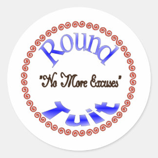 Ronde Tuit Sticker