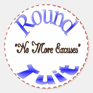 Ronde Tuit Sticker