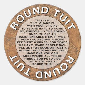 Ronde Tuit Sticker