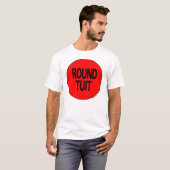 Ronde Tuit T-shirt (Voorkant volledig)
