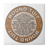 Ronde Tuit Tegeltje (Voorkant)