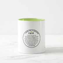 RONDE TUIT Tweekleurig