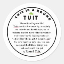 RONDE TUIT versieren (6 tellen)