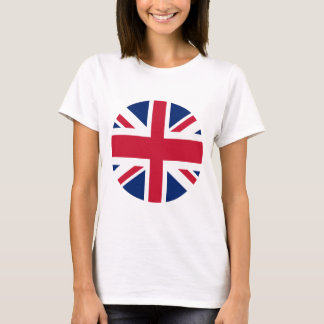 Ronde Union Jack Dames T-shirt