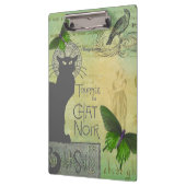 Ronde van Chat Noir Collage in Parijs Klembord (Links)