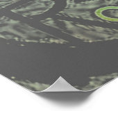  Ronde van Chat Noir Collage in Parijs Poster (Hoek)