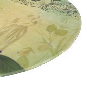  Ronde van Chat Noir Collage in Parijs Snijplank (Hoek)