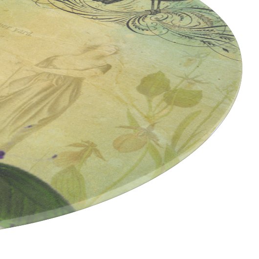  Ronde van Chat Noir Collage in Parijs Snijplank (Hoek)