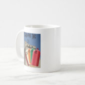 Ronde van Crest Koffiemok (Voorkant links)