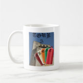 Ronde van Crest Koffiemok (Links)