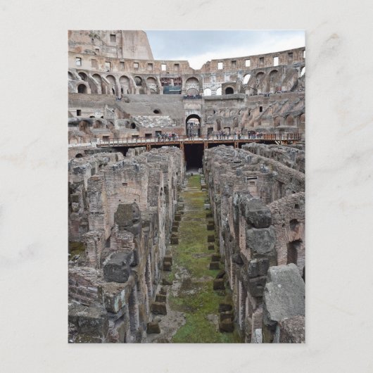 Ronde van de Colosseo Briefkaart (Voorkant)