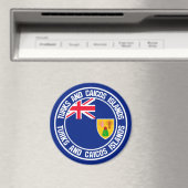 Ronde van de eilanden van de Turks- en Caicoseilan Magneet (Insitu (Vaatwasser))