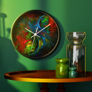 Ronde van de Kunst van het ontstaan de Blauwe Grote Klok