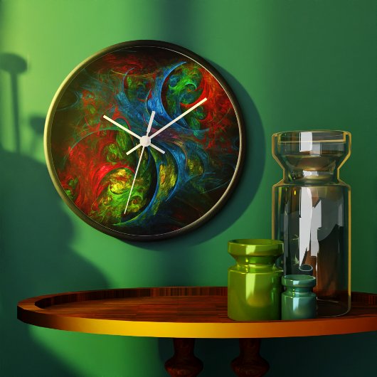 Ronde van de Kunst van het ontstaan de Blauwe Grote Klok