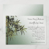 Ronde van de Natuur - Huwelijksuitnodigingen Kaart (Voorkant / Achterkant)