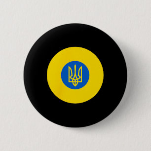 Ronde van de Oekraïense luchtmacht Oekraïense Uaf- Button 5,7 Cm
